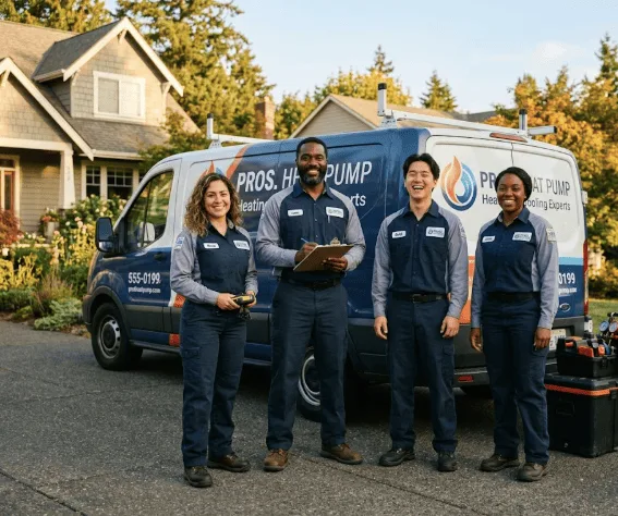 Heat Pump Installation company in Gunter, TX