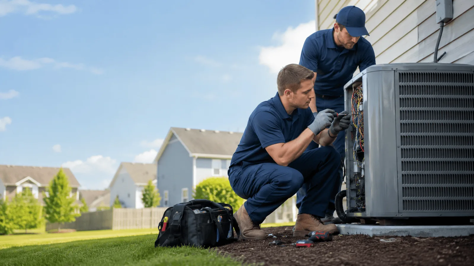 Heat Pump Installation in Gunter, TX near me